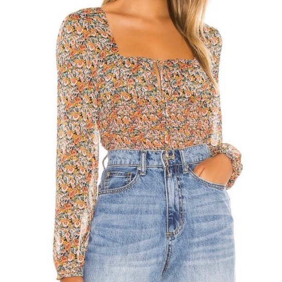 MINKPINK Fleetwood Floral Top - Picture 8 of 16